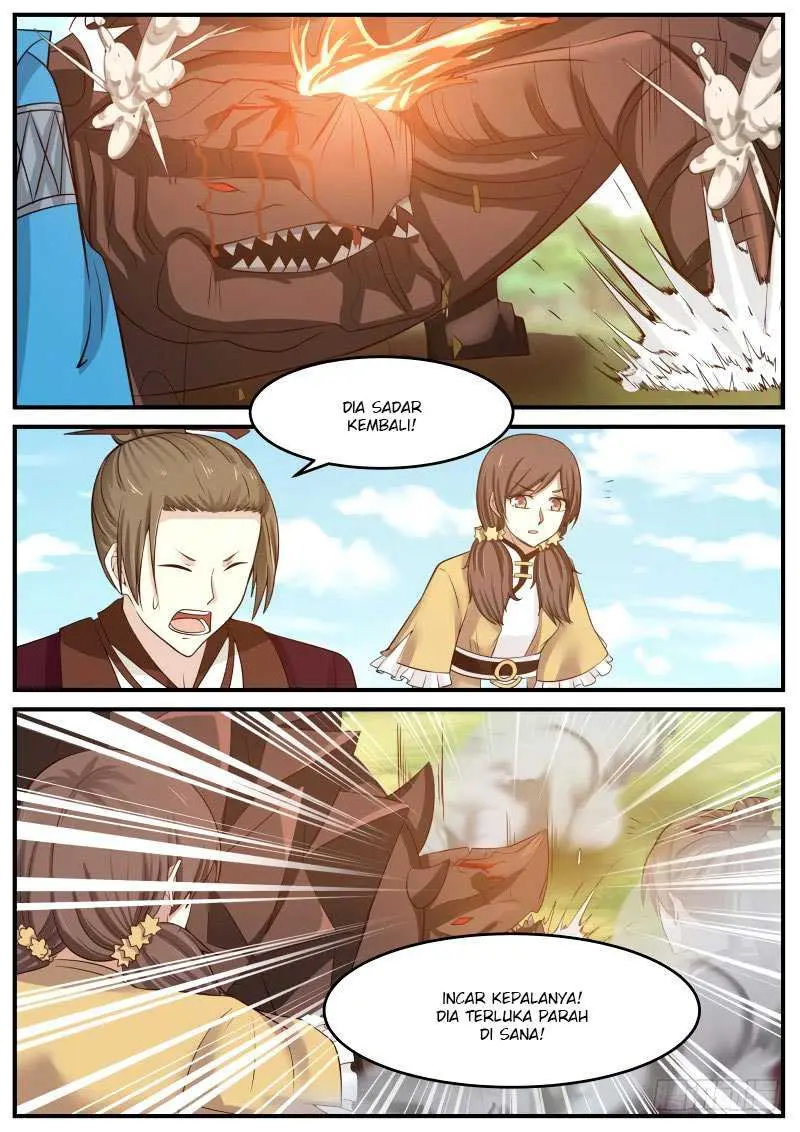Halaman 15 dari Martial Peak Chapter 87