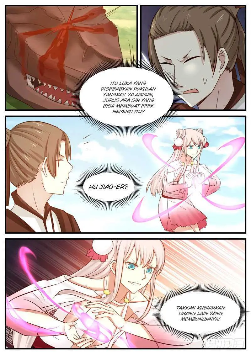 Halaman 16 dari Martial Peak Chapter 87