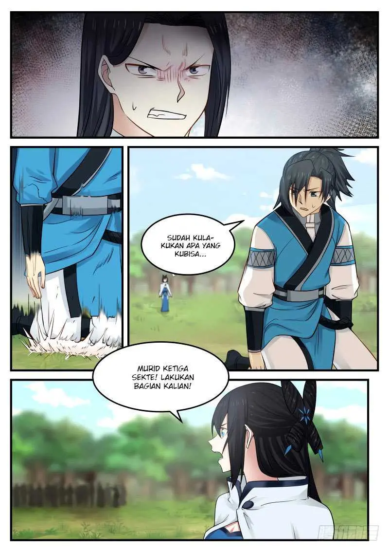 Halaman 8 dari Martial Peak Chapter 87