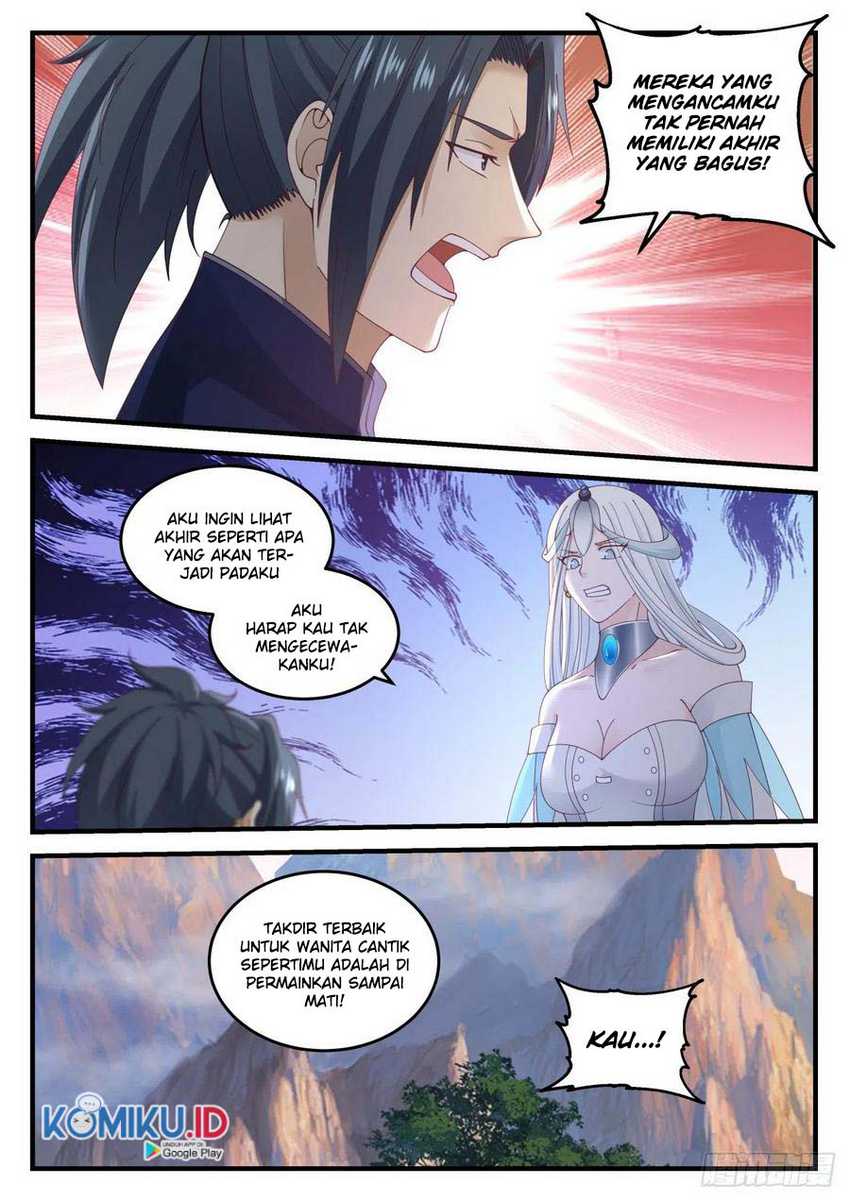 Halaman 11 dari Martial Peak Chapter 870