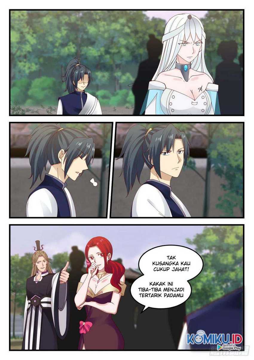 Halaman 13 dari Martial Peak Chapter 870