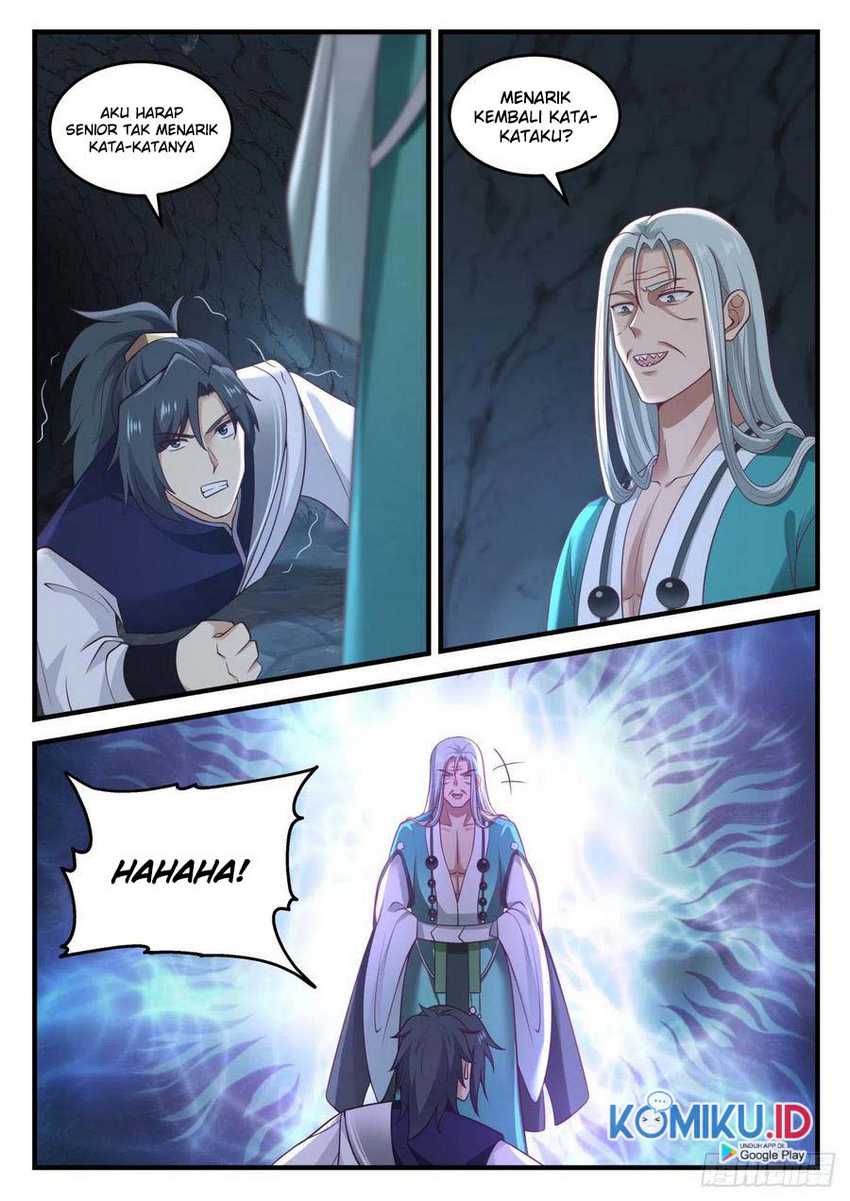 Halaman 3 dari Martial Peak Chapter 870