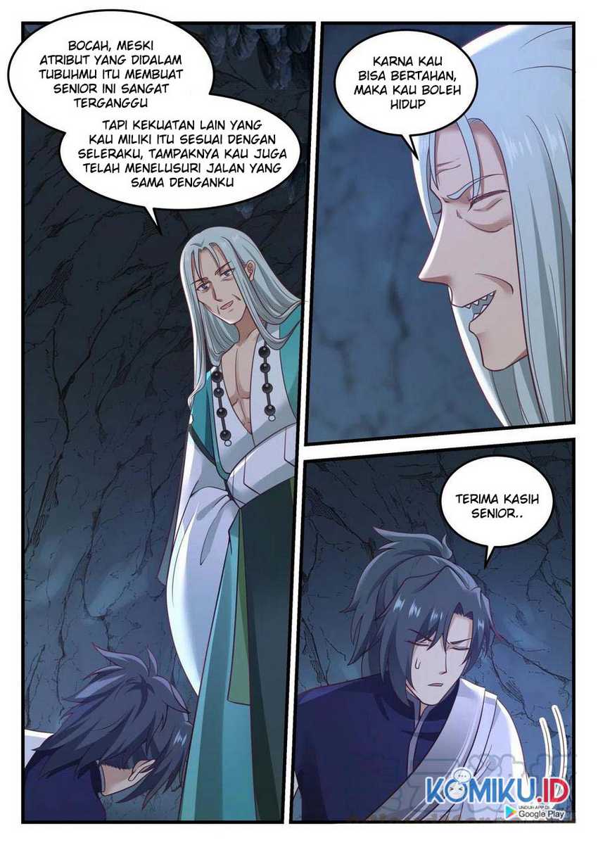Halaman 4 dari Martial Peak Chapter 870