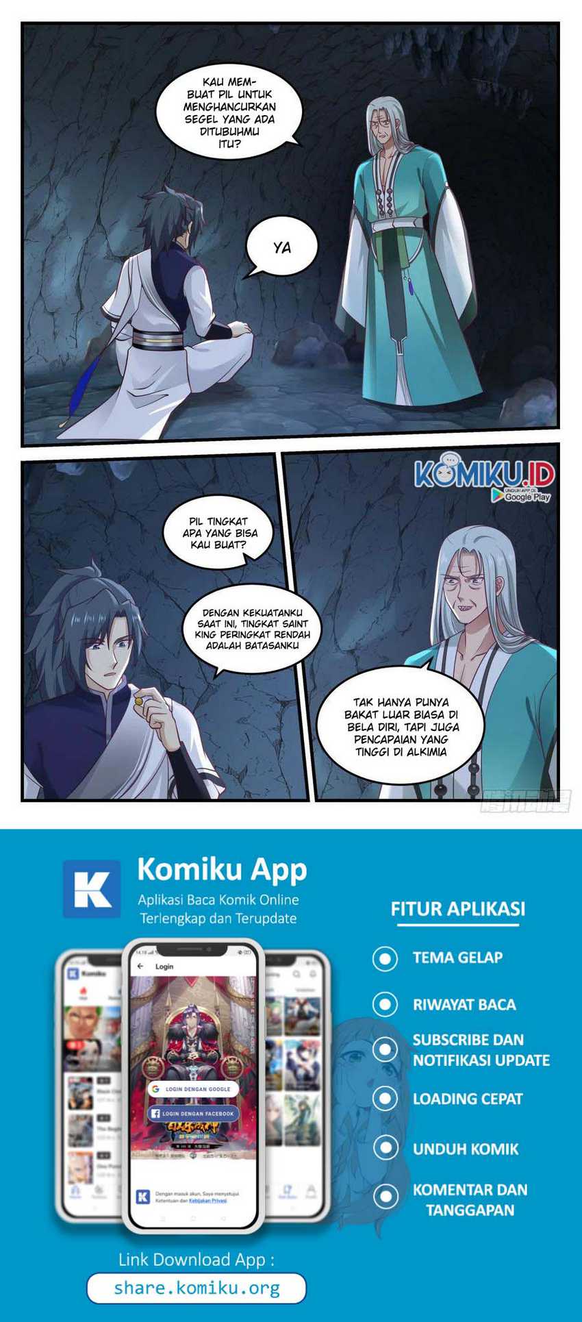 Halaman 5 dari Martial Peak Chapter 870