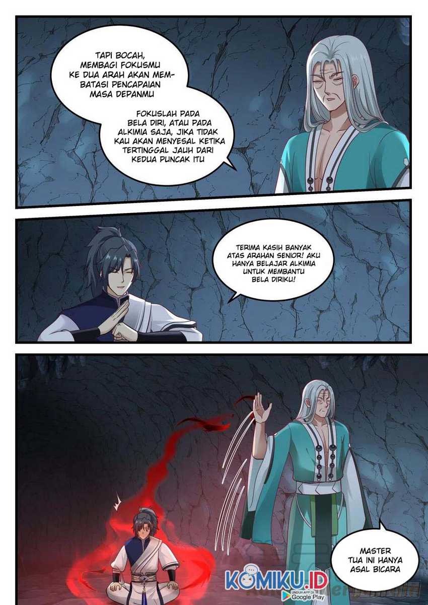 Halaman 6 dari Martial Peak Chapter 870