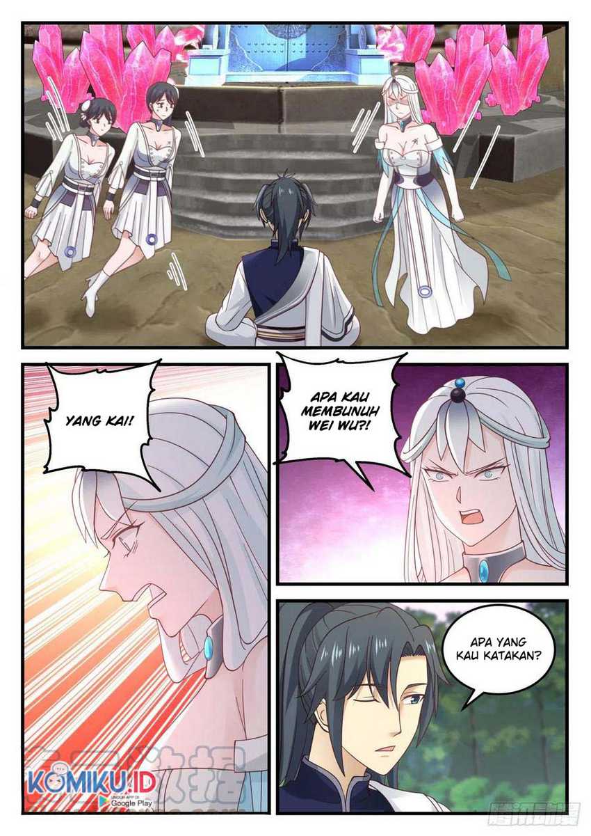 Halaman 8 dari Martial Peak Chapter 870