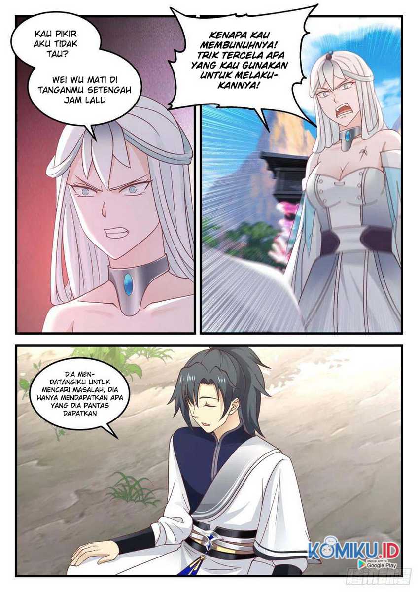 Halaman 9 dari Martial Peak Chapter 870