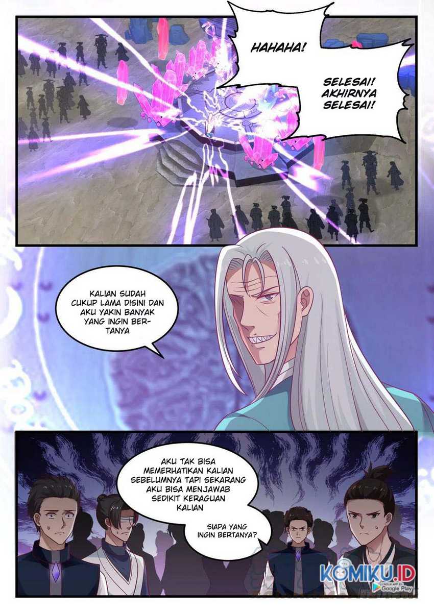 Halaman 10 dari Martial Peak Chapter 871