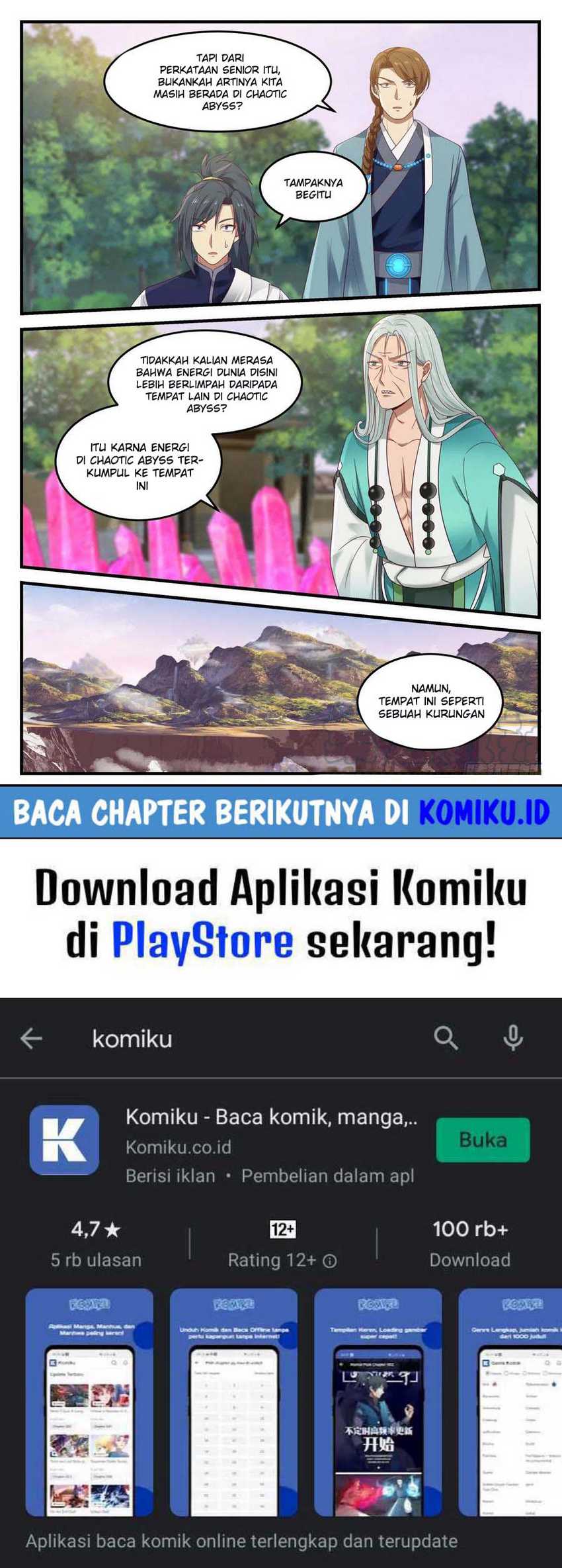 Halaman 14 dari Martial Peak Chapter 871
