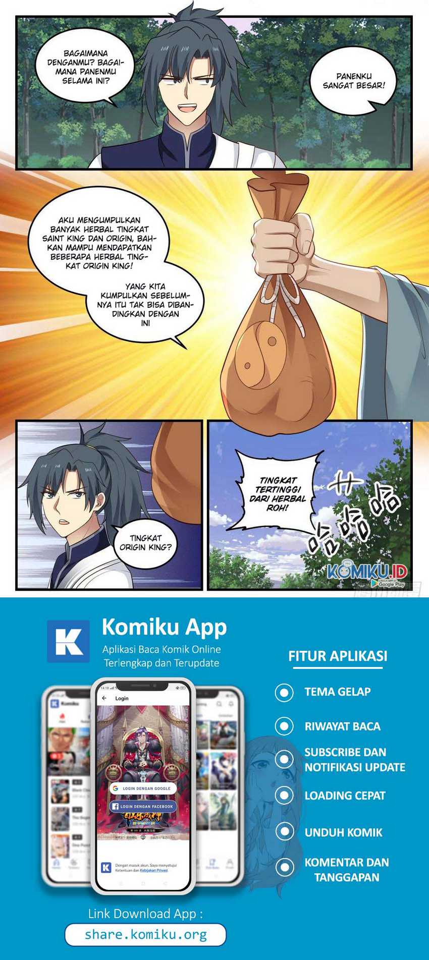 Halaman 5 dari Martial Peak Chapter 871