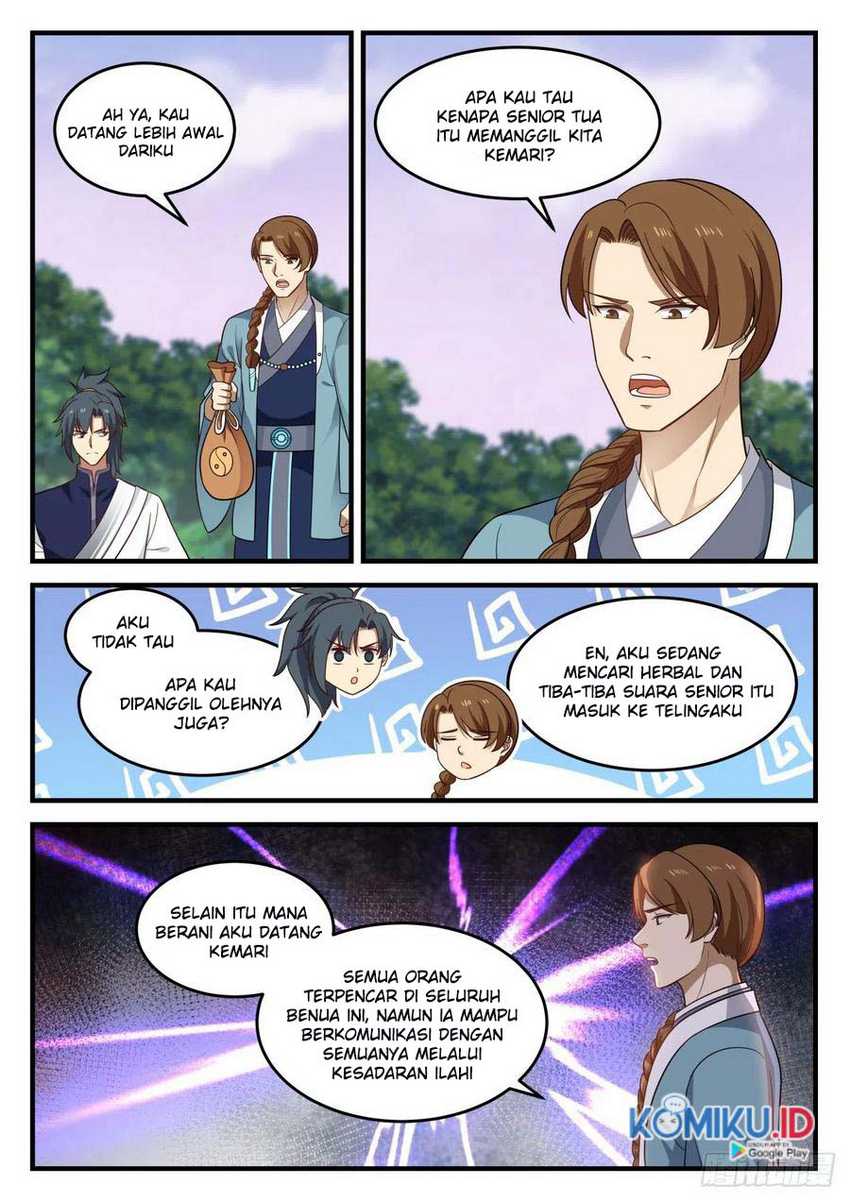 Halaman 7 dari Martial Peak Chapter 871