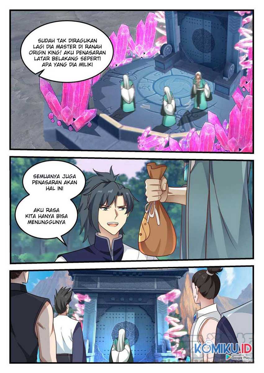Halaman 8 dari Martial Peak Chapter 871