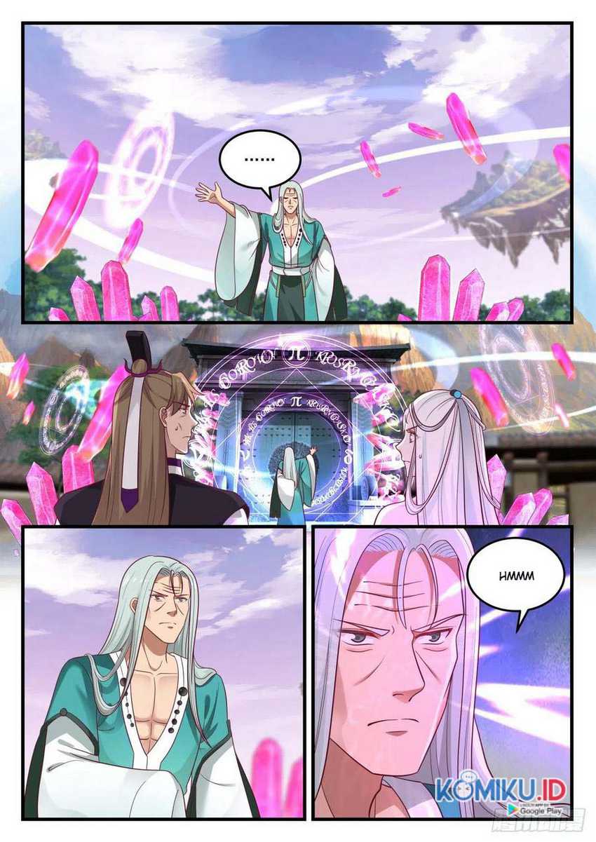 Halaman 9 dari Martial Peak Chapter 871
