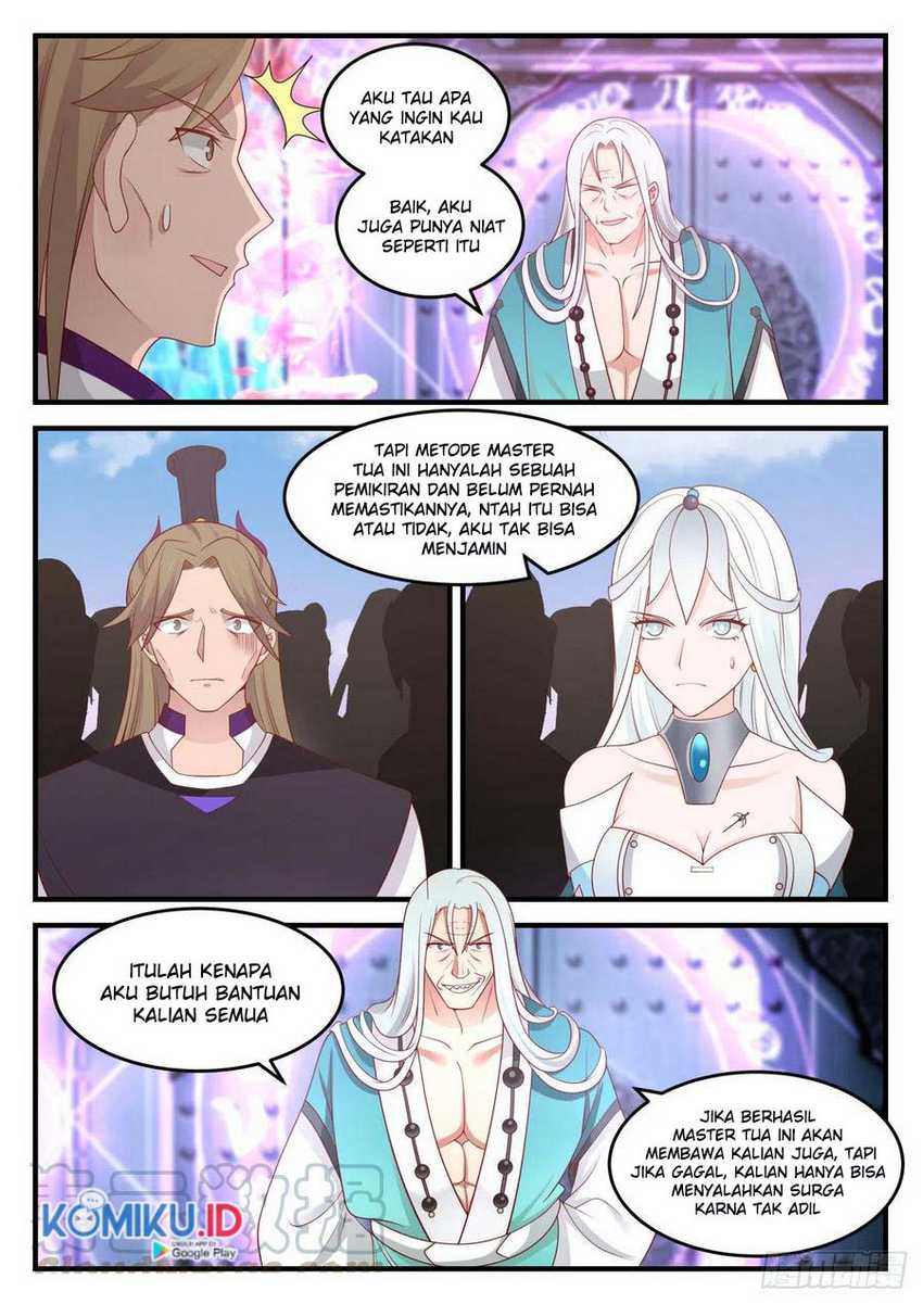Halaman 10 dari Martial Peak Chapter 872