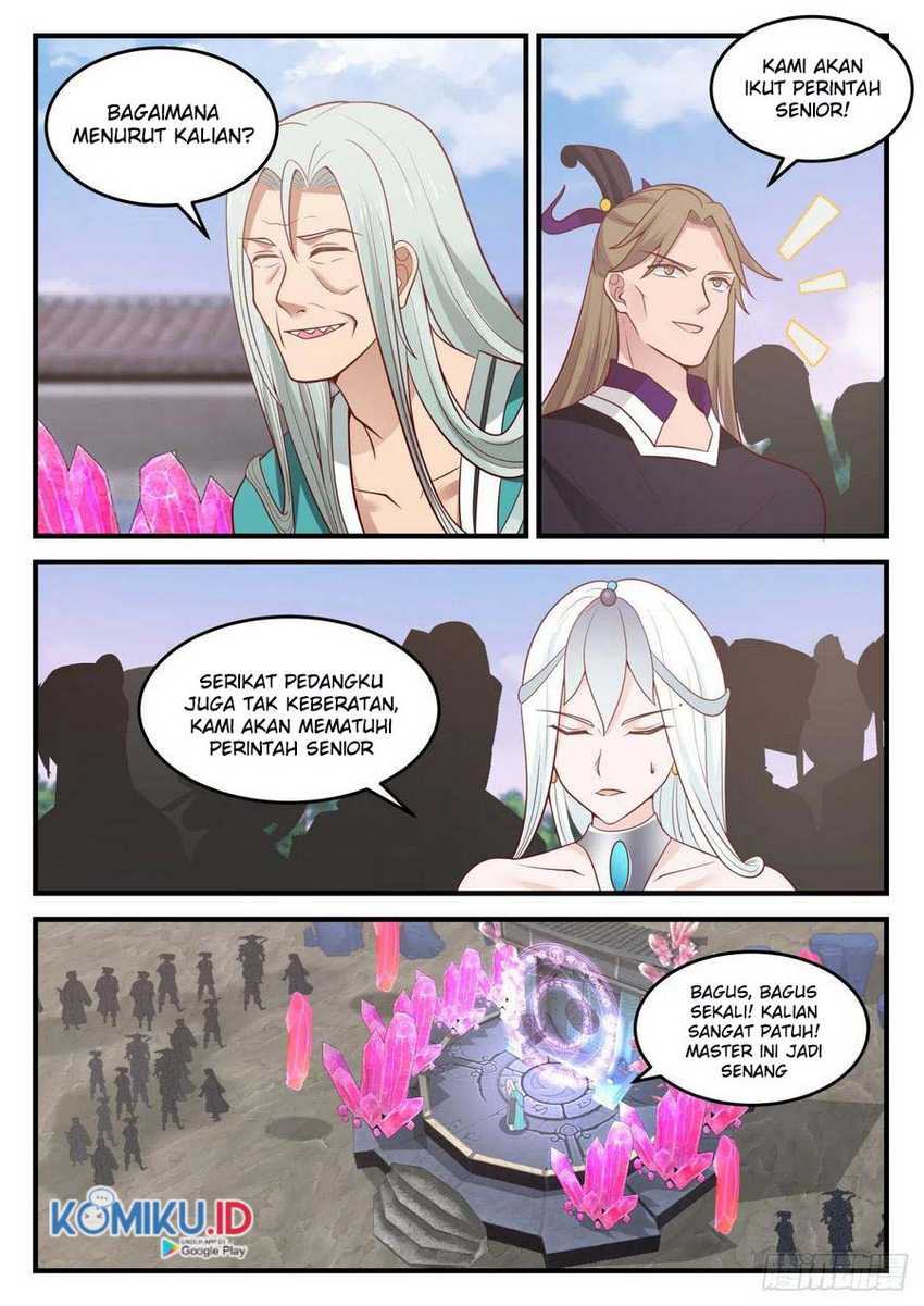 Halaman 11 dari Martial Peak Chapter 872