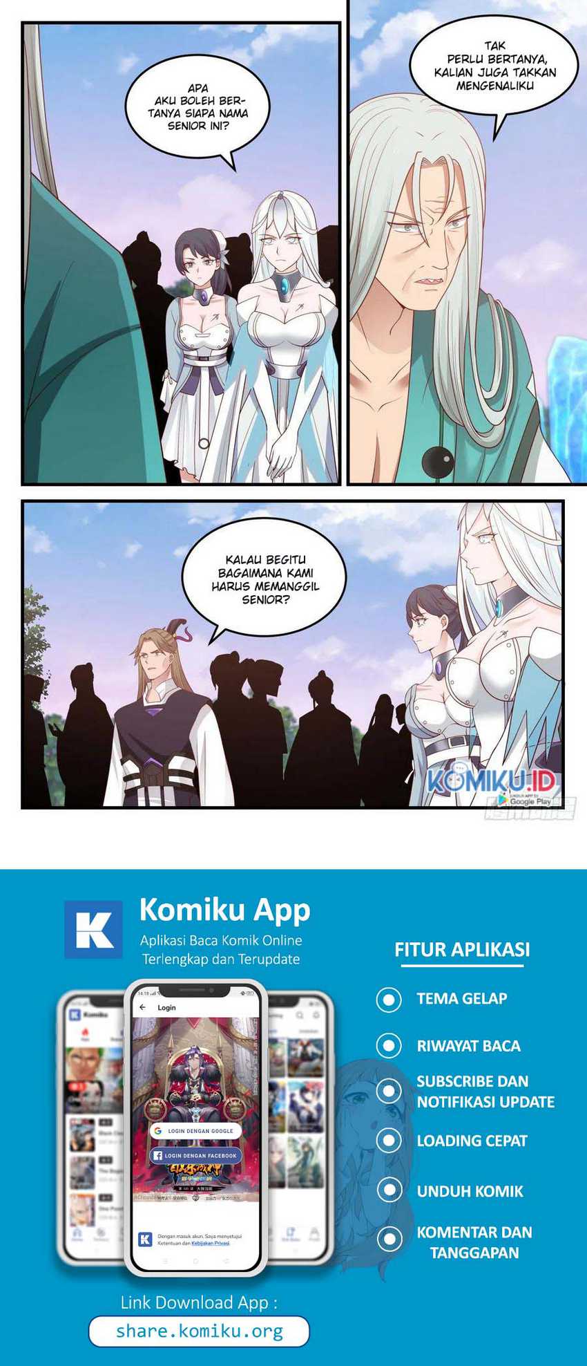 Halaman 5 dari Martial Peak Chapter 872
