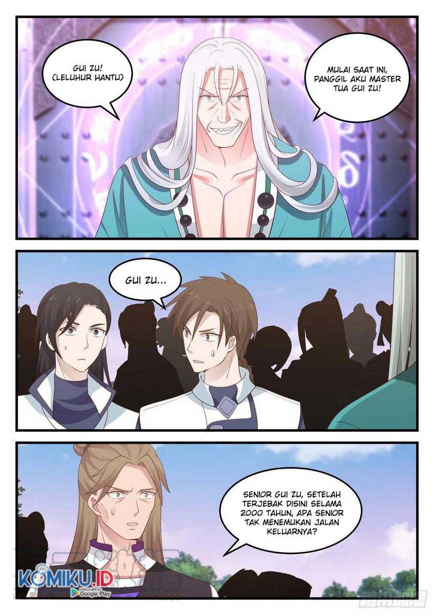 Halaman 6 dari Martial Peak Chapter 872
