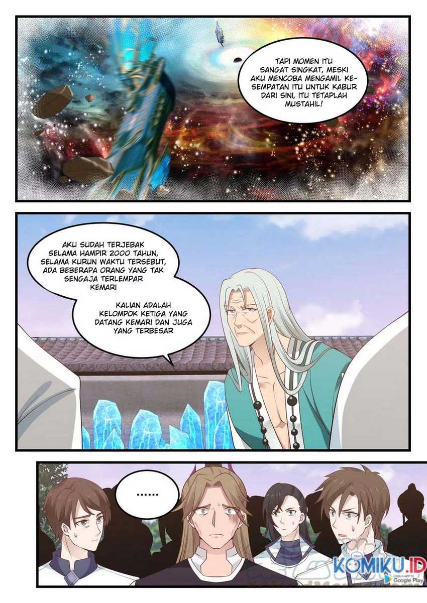 Halaman 8 dari Martial Peak Chapter 872