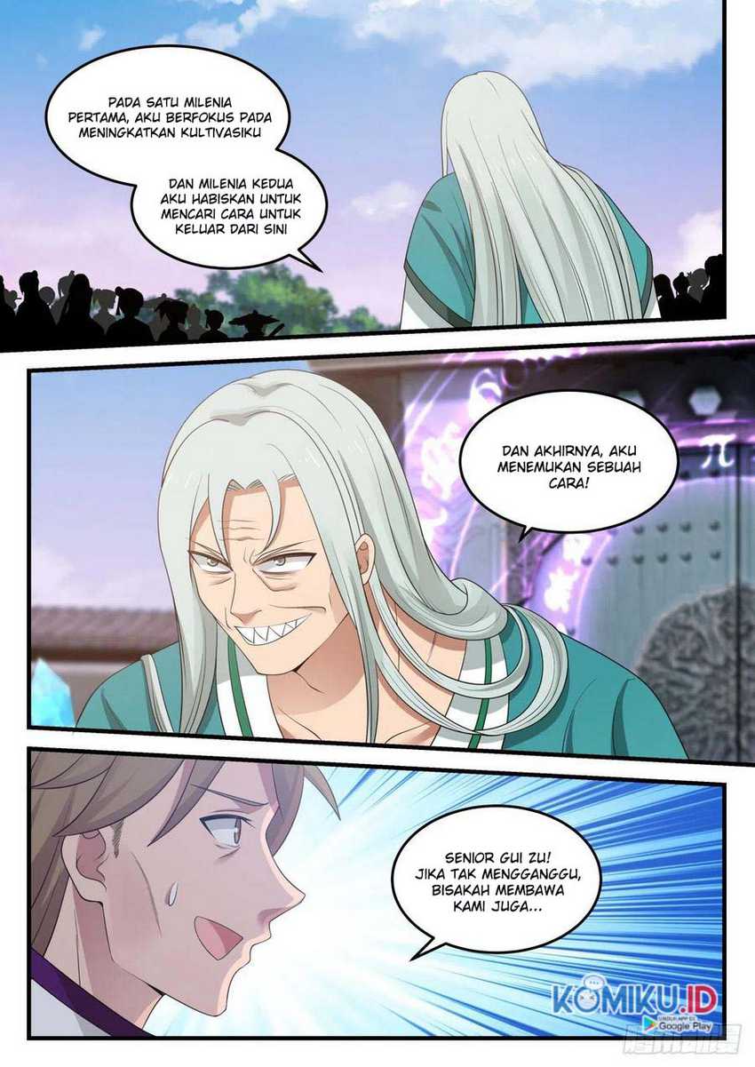 Halaman 9 dari Martial Peak Chapter 872