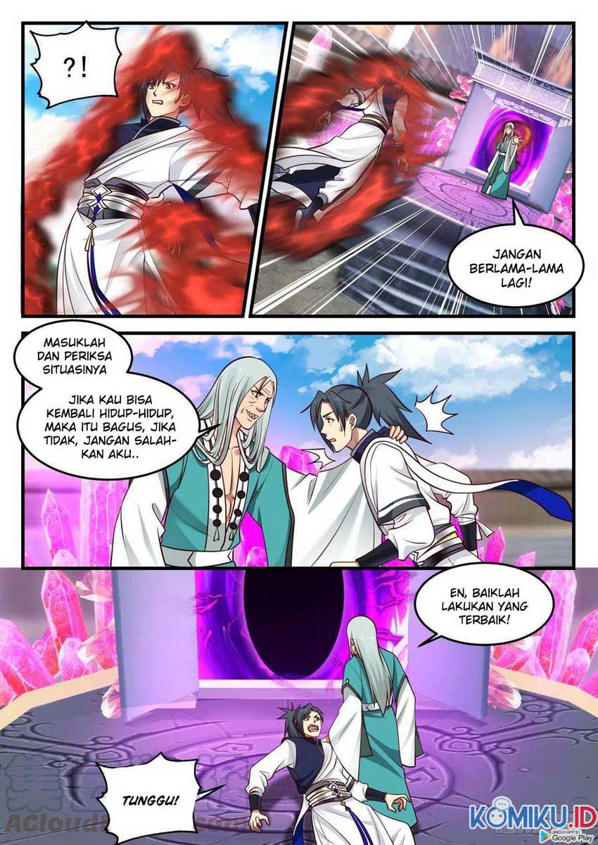 Halaman 10 dari Martial Peak Chapter 873