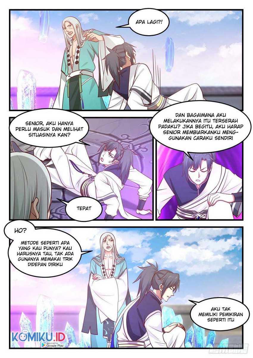 Halaman 11 dari Martial Peak Chapter 873