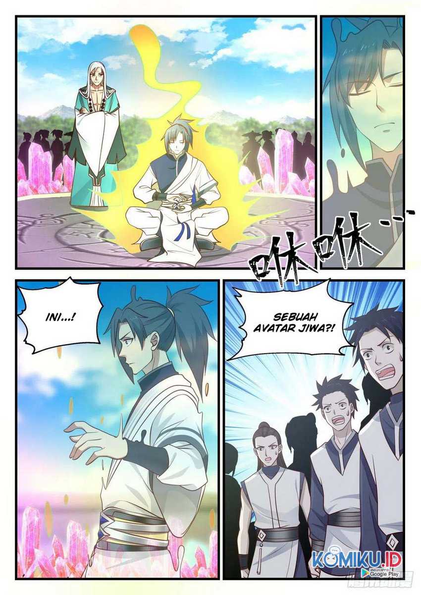 Halaman 13 dari Martial Peak Chapter 873