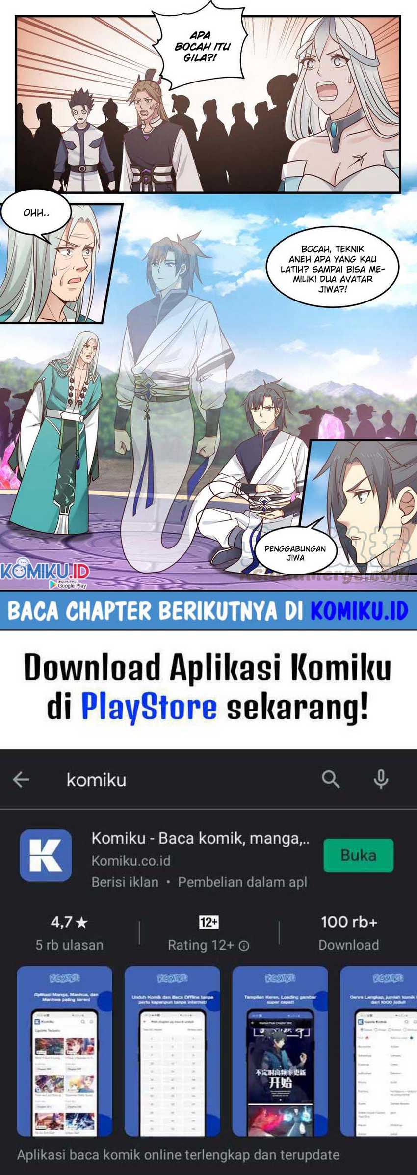 Halaman 14 dari Martial Peak Chapter 873