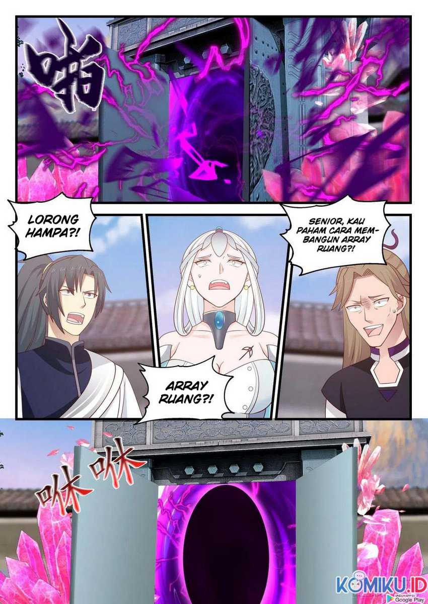 Halaman 3 dari Martial Peak Chapter 873