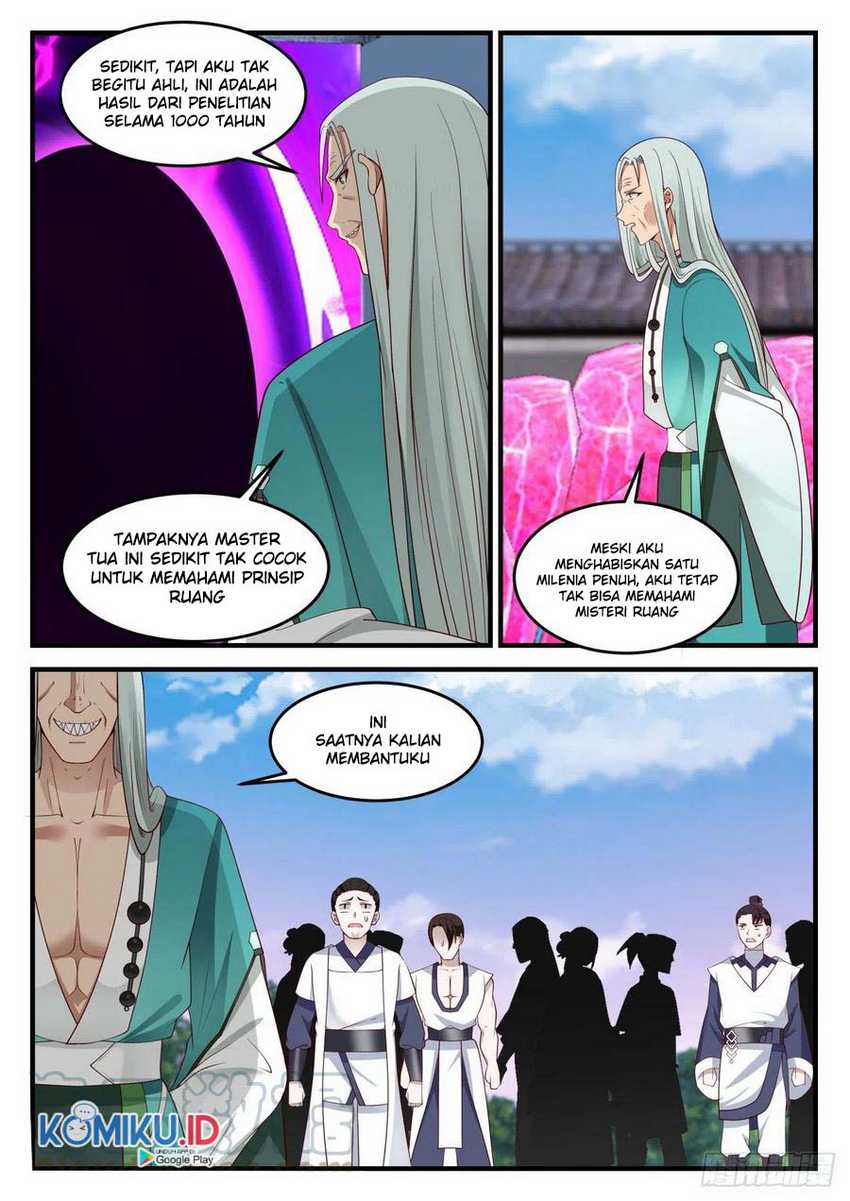 Halaman 4 dari Martial Peak Chapter 873