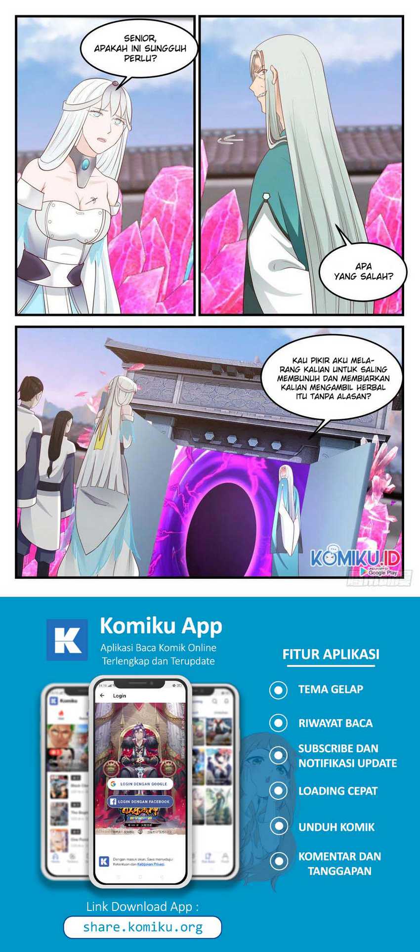 Halaman 5 dari Martial Peak Chapter 873