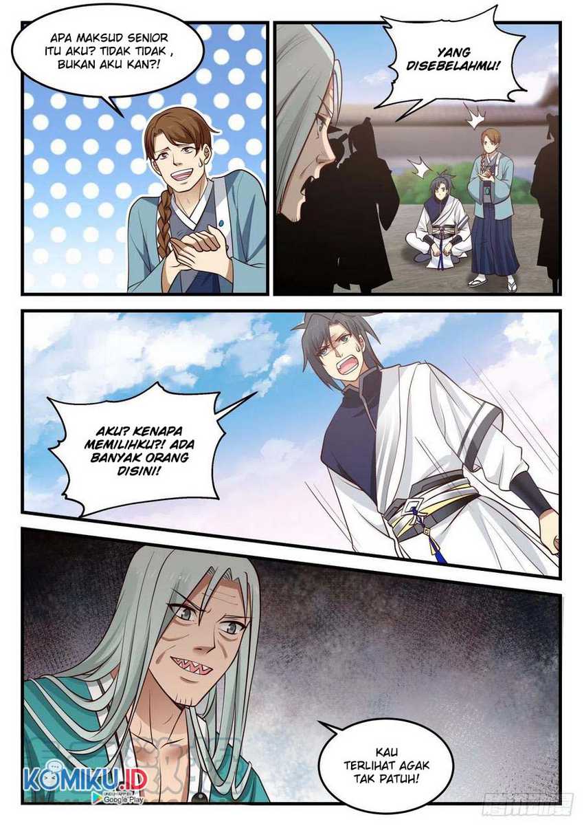 Halaman 8 dari Martial Peak Chapter 873
