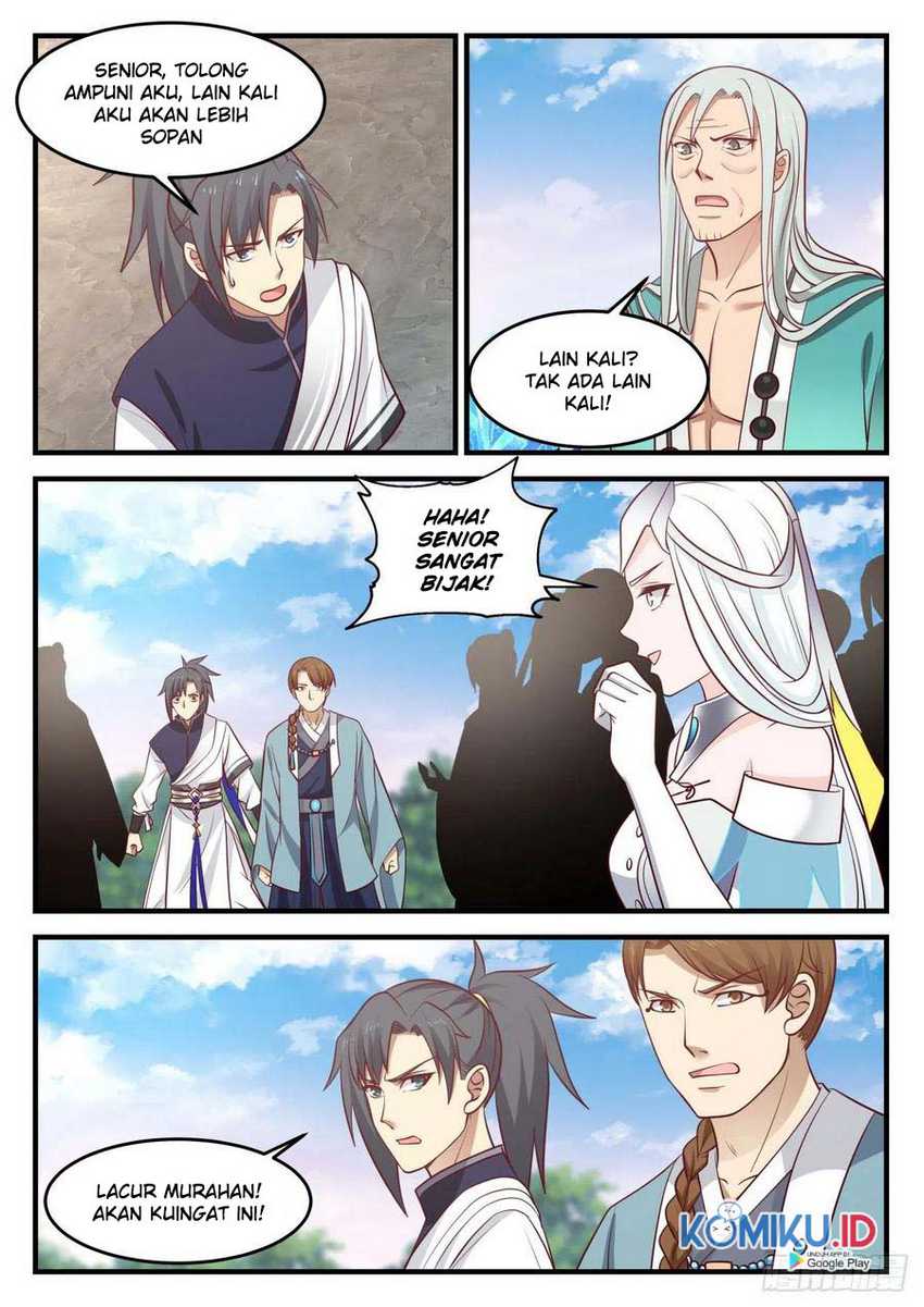 Halaman 9 dari Martial Peak Chapter 873
