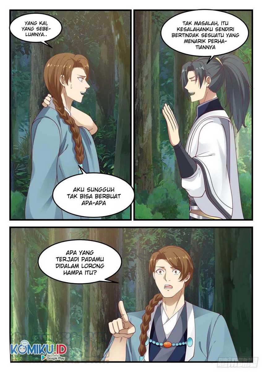 Halaman 10 dari Martial Peak Chapter 874