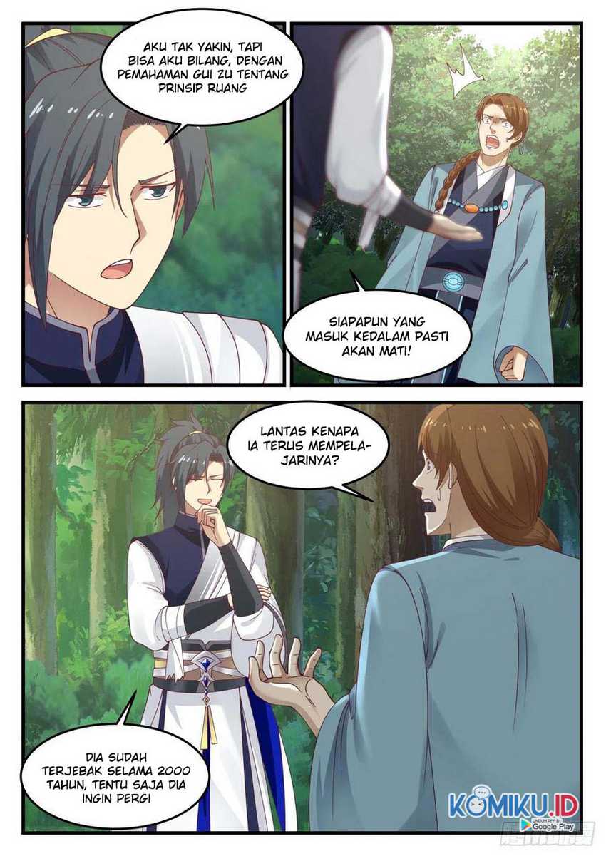 Halaman 11 dari Martial Peak Chapter 874