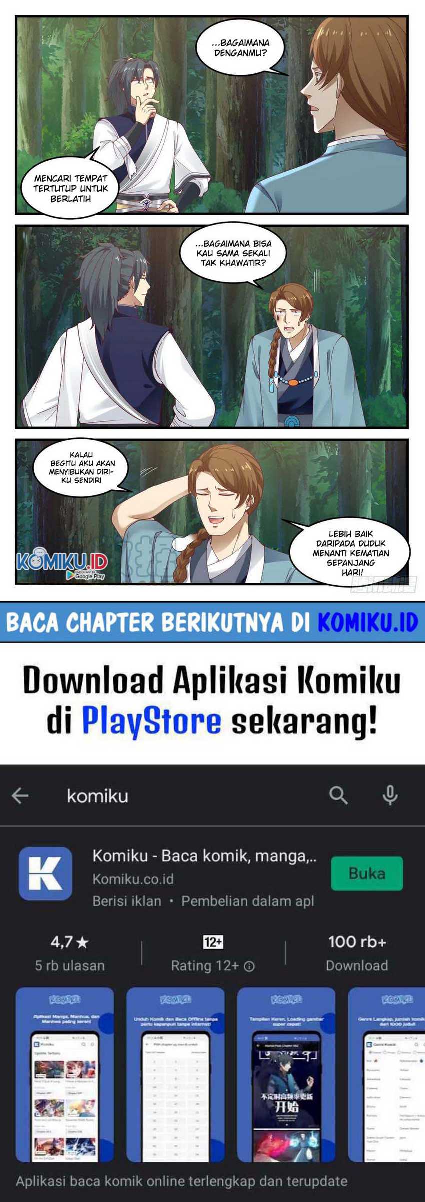 Halaman 14 dari Martial Peak Chapter 874