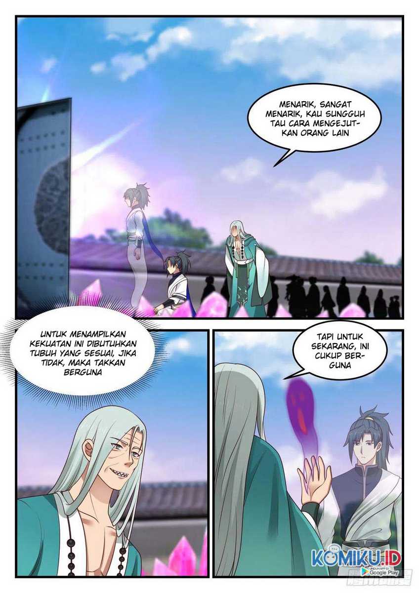 Halaman 3 dari Martial Peak Chapter 874