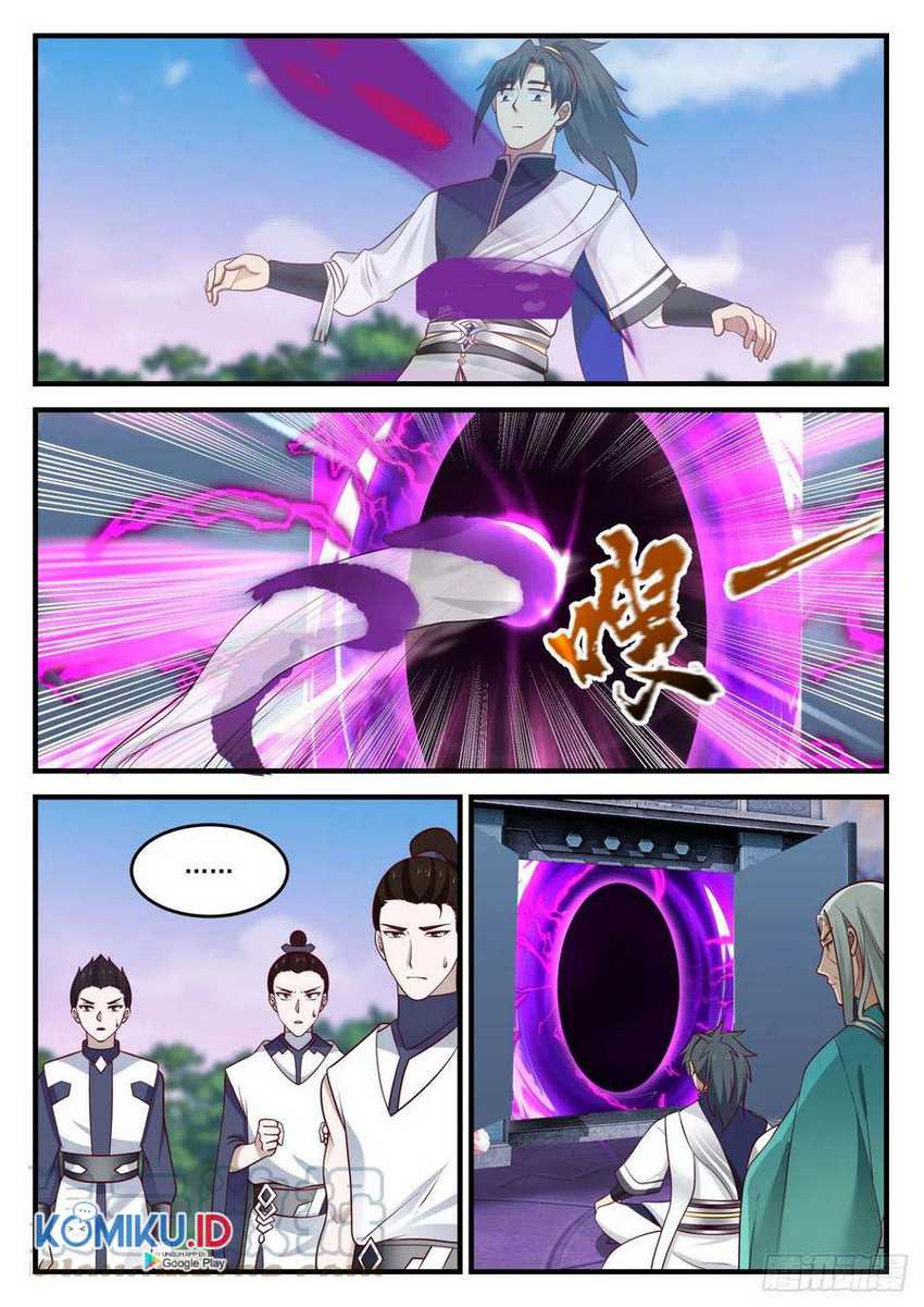 Halaman 4 dari Martial Peak Chapter 874
