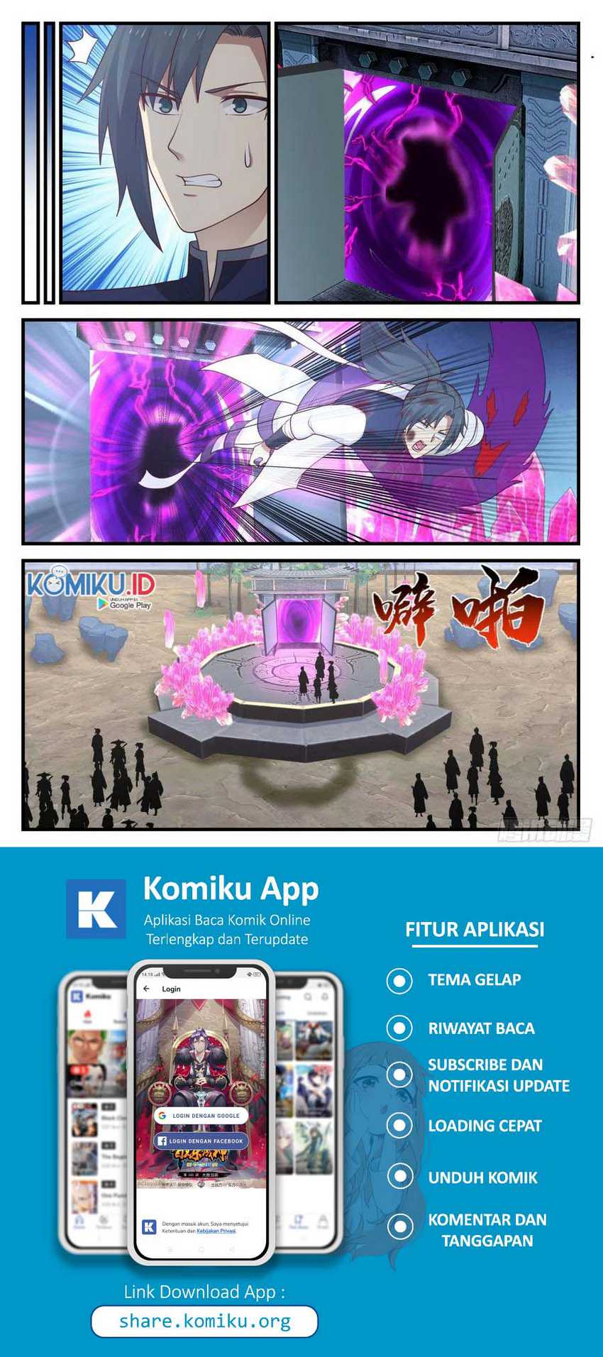 Halaman 5 dari Martial Peak Chapter 874