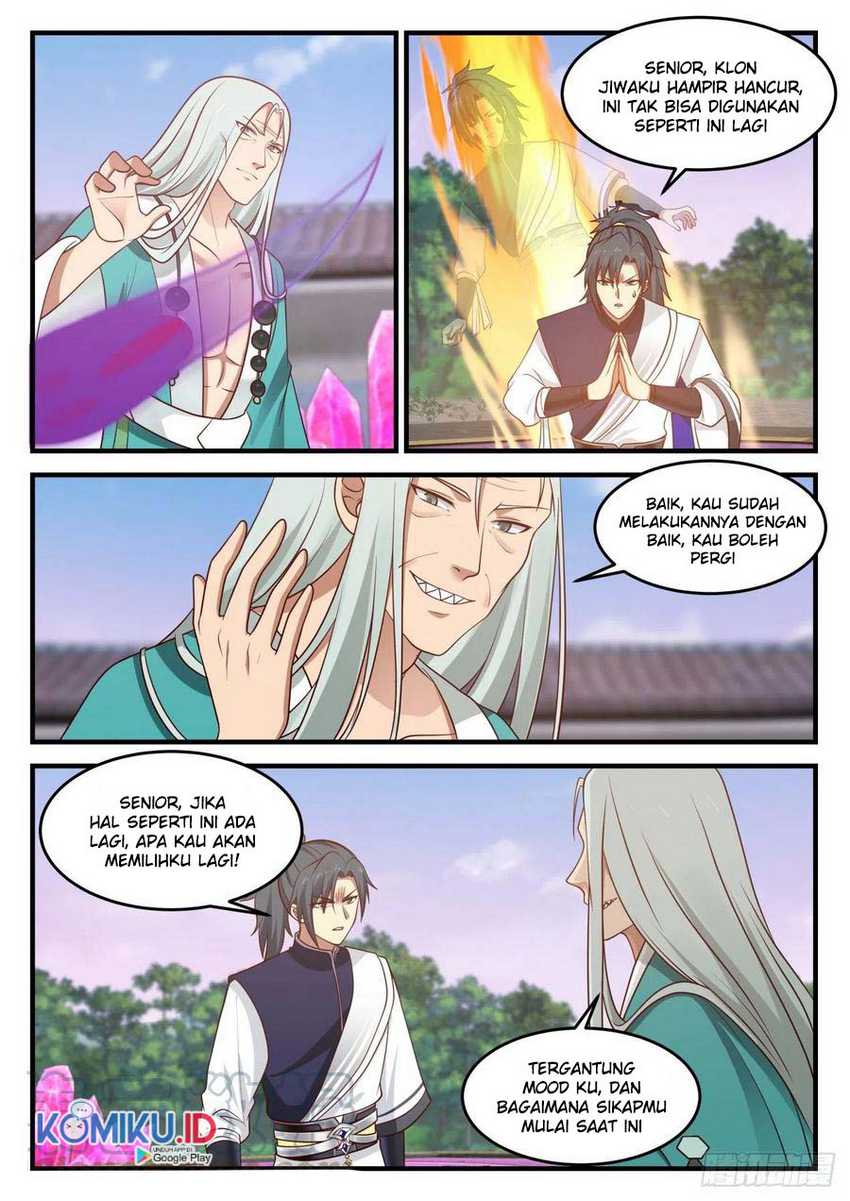 Halaman 6 dari Martial Peak Chapter 874