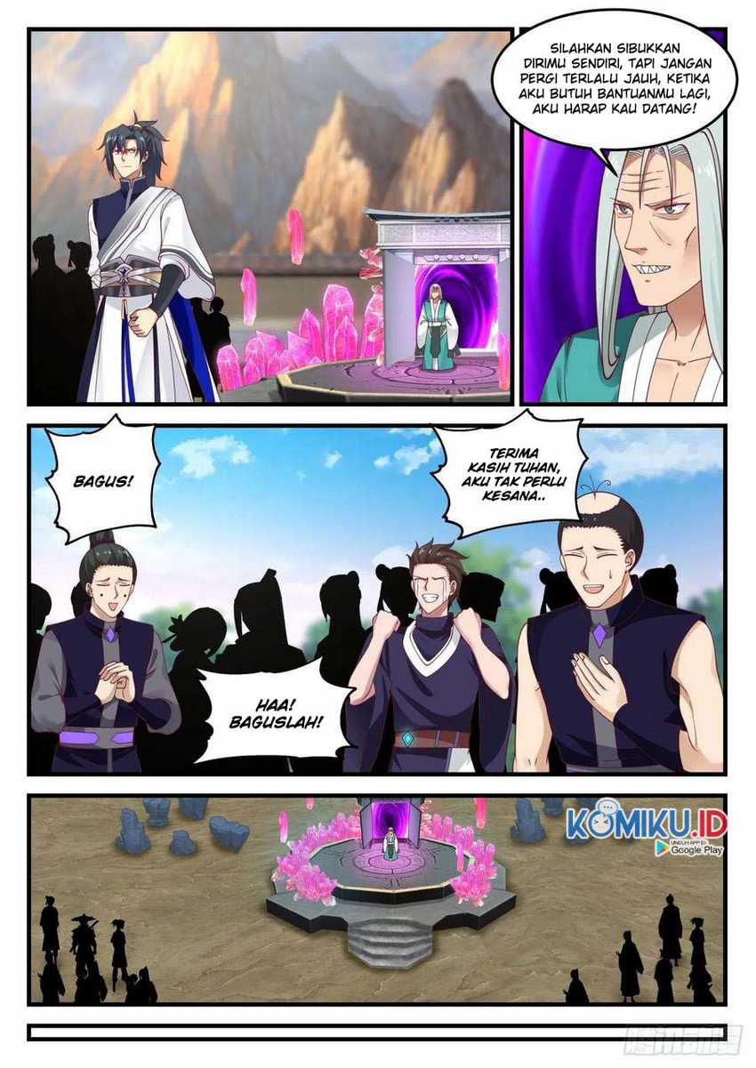 Halaman 7 dari Martial Peak Chapter 874