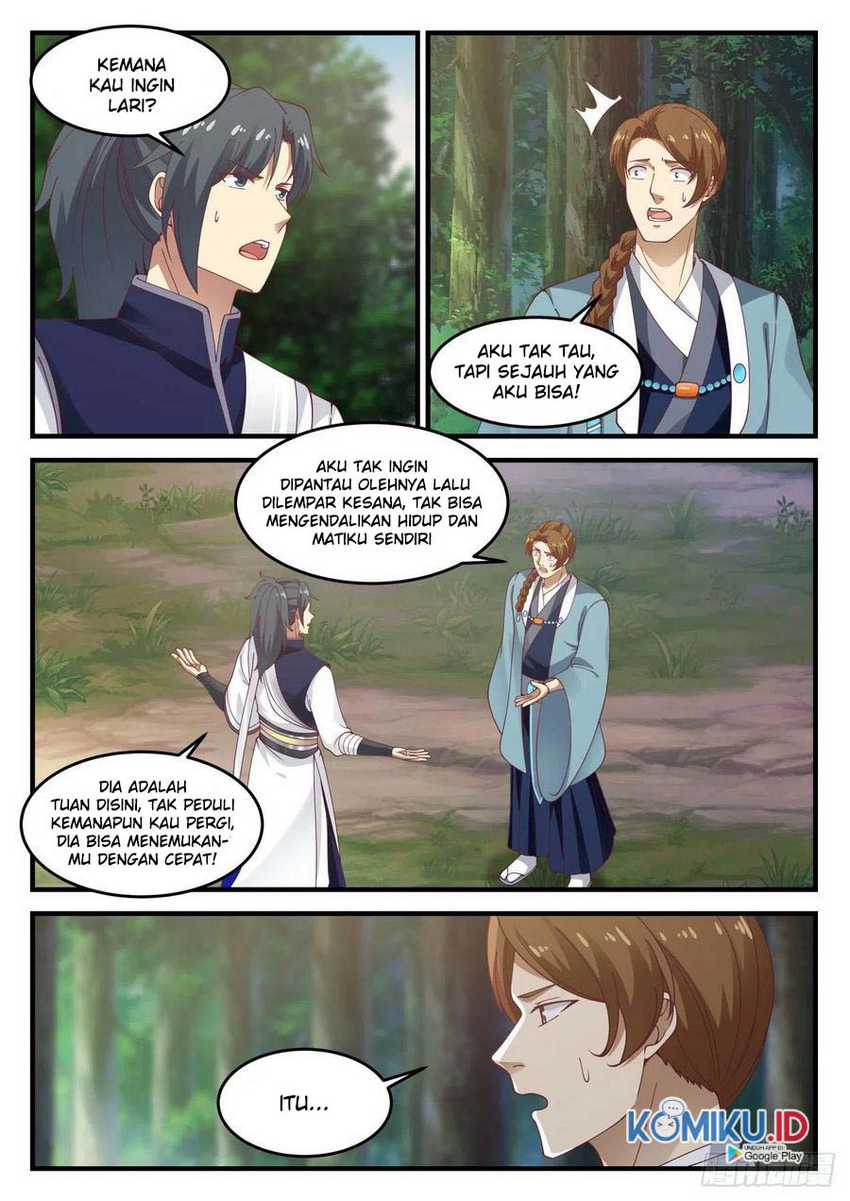 Halaman 9 dari Martial Peak Chapter 874