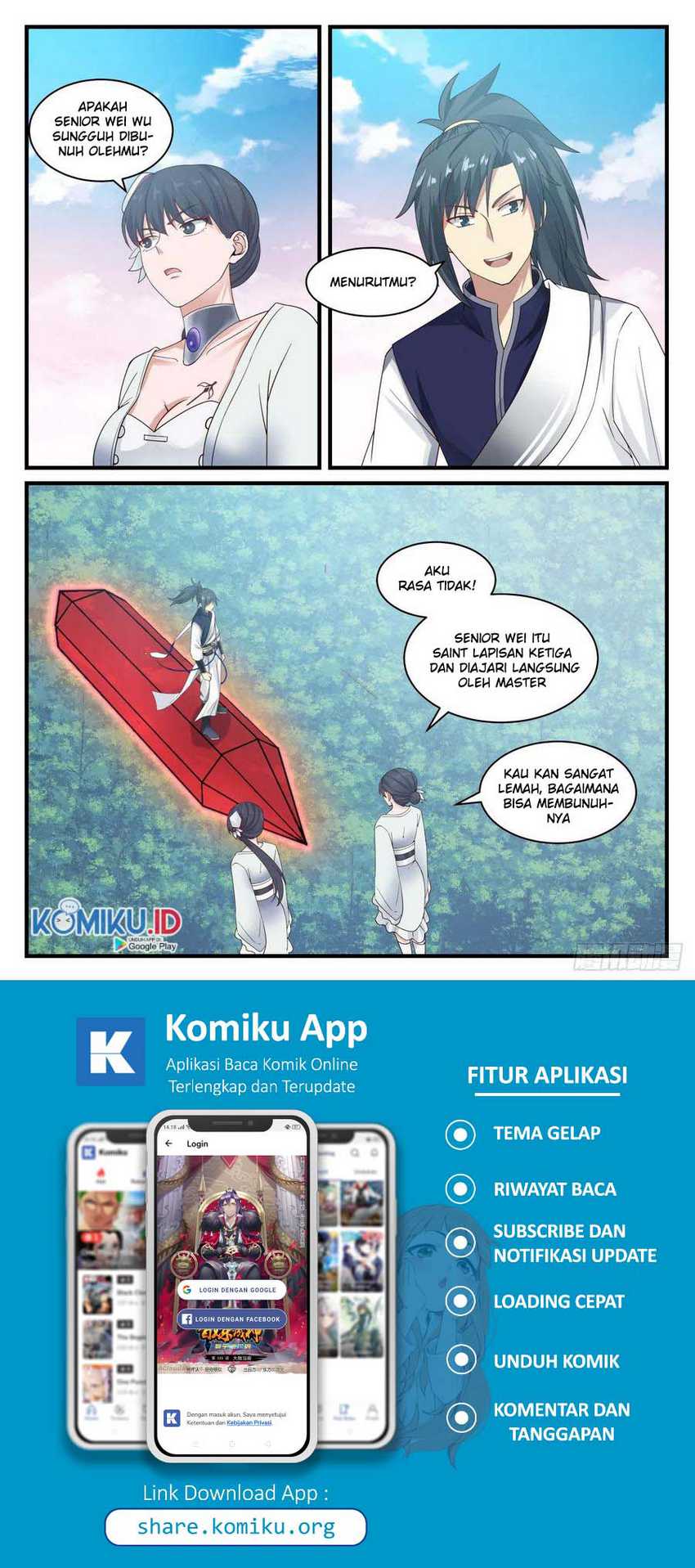 Halaman 5 dari Martial Peak Chapter 875