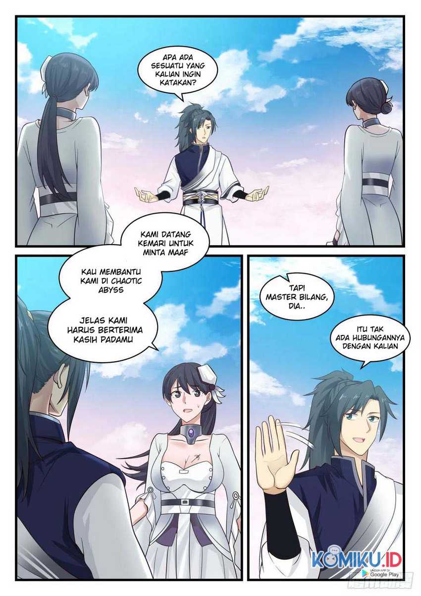 Halaman 7 dari Martial Peak Chapter 875