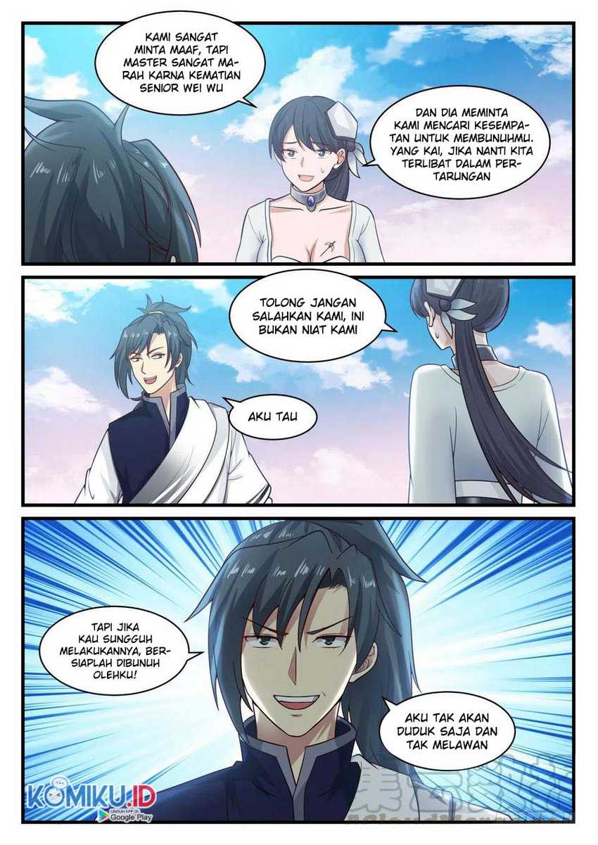 Halaman 8 dari Martial Peak Chapter 875