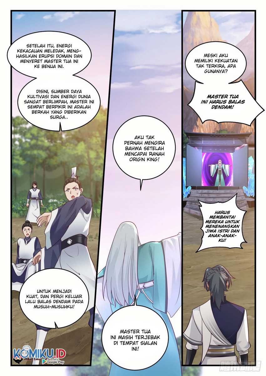 Halaman 10 dari Martial Peak Chapter 876