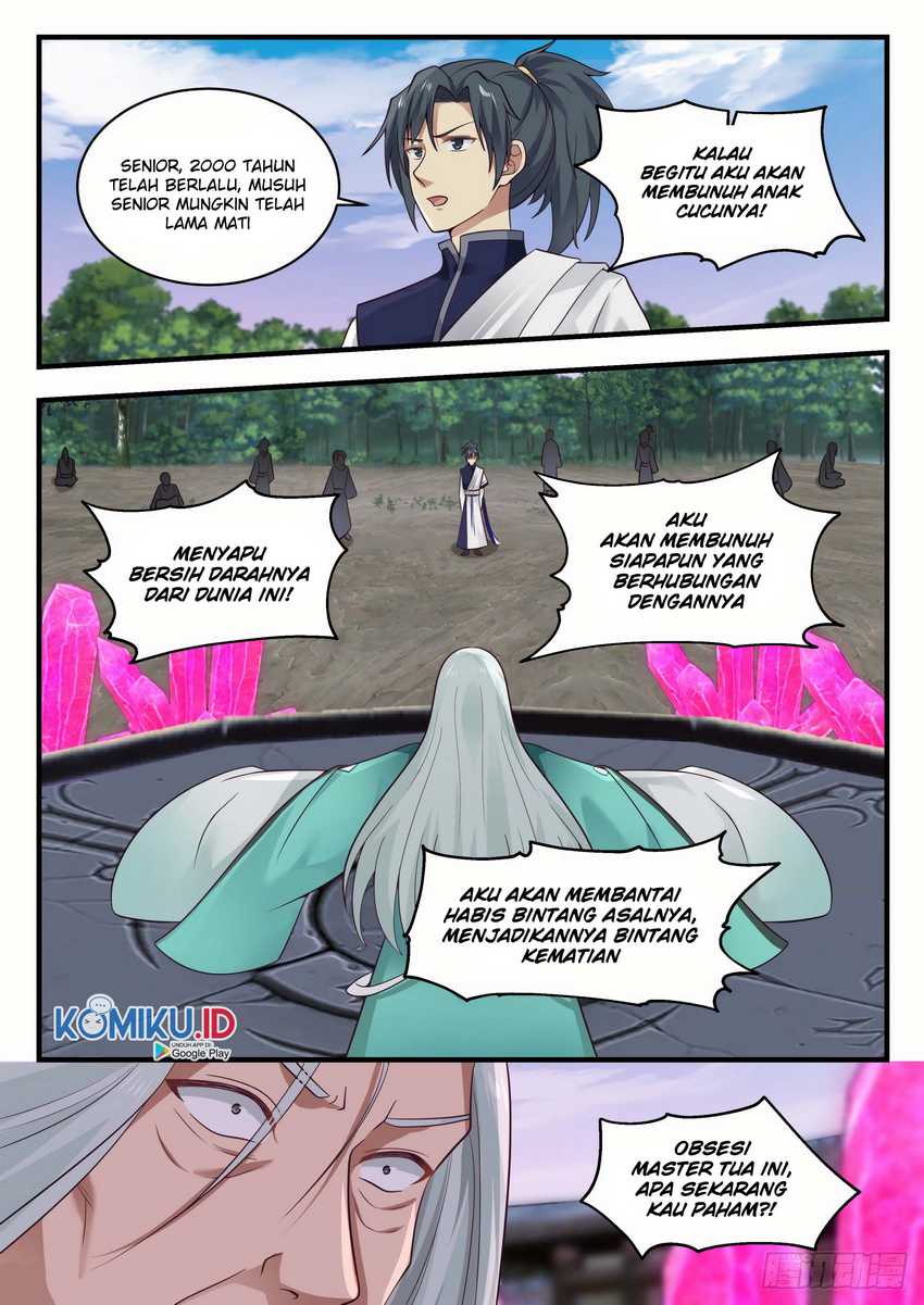 Halaman 11 dari Martial Peak Chapter 876