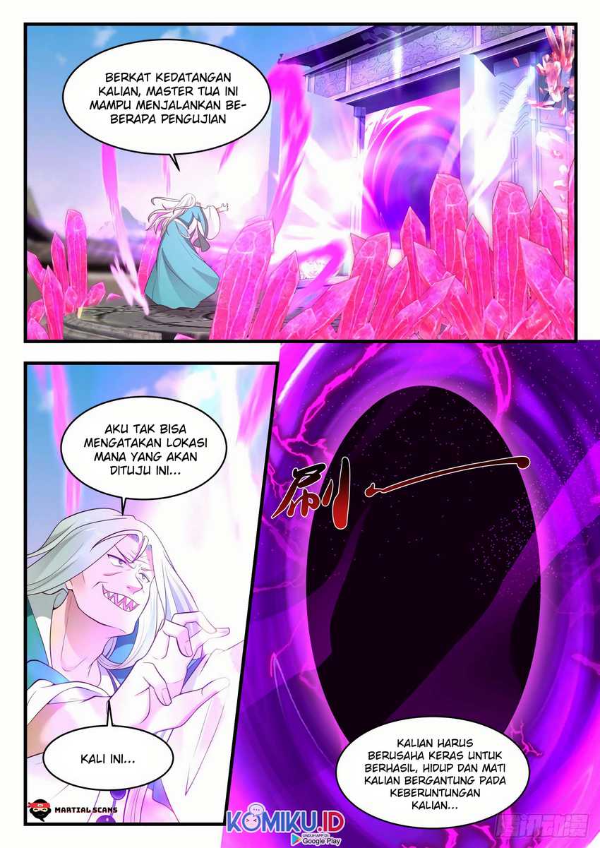 Halaman 12 dari Martial Peak Chapter 876