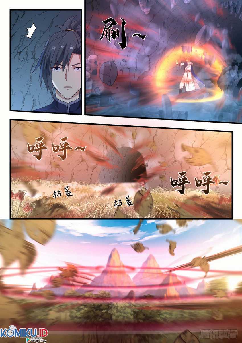 Halaman 4 dari Martial Peak Chapter 876