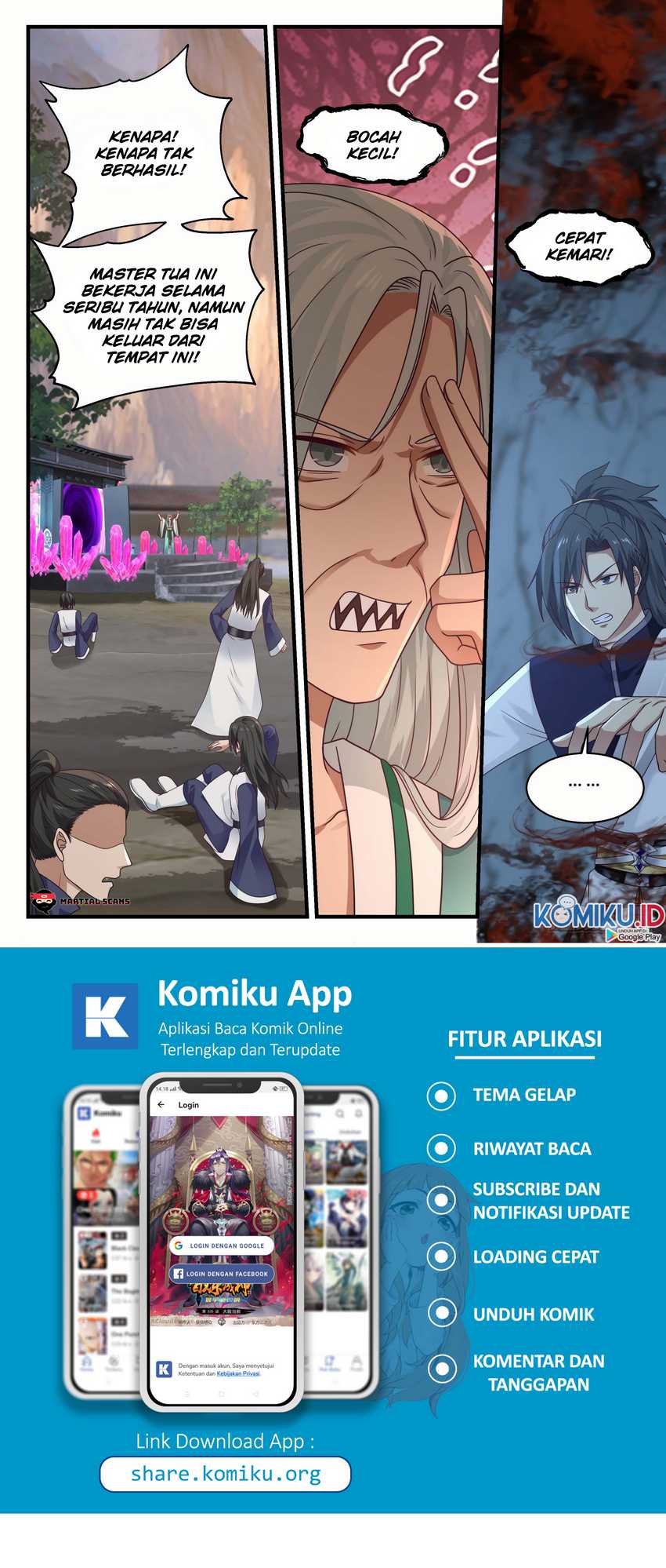 Halaman 5 dari Martial Peak Chapter 876