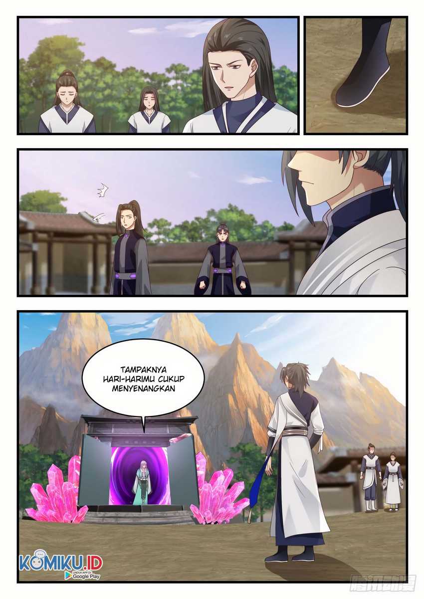 Halaman 6 dari Martial Peak Chapter 876